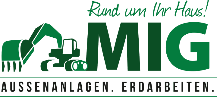 MIG Außenanlagen. Erdarbeiten