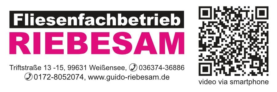 Fliesenfachbetrieb Rübesam