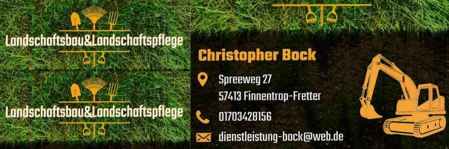 Landschaftsbau Bock