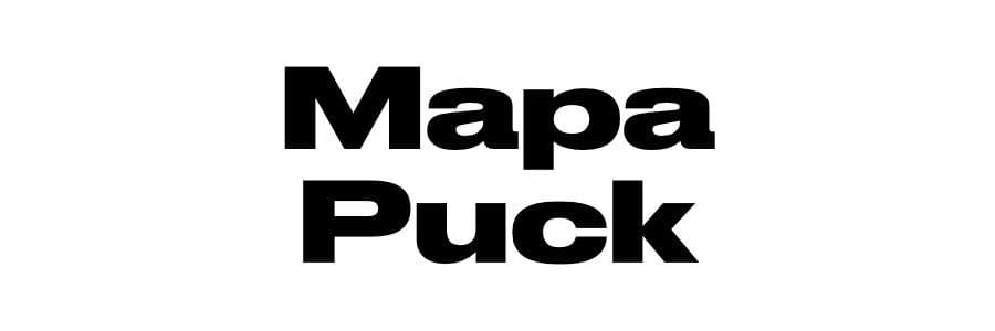 Mapa Puck