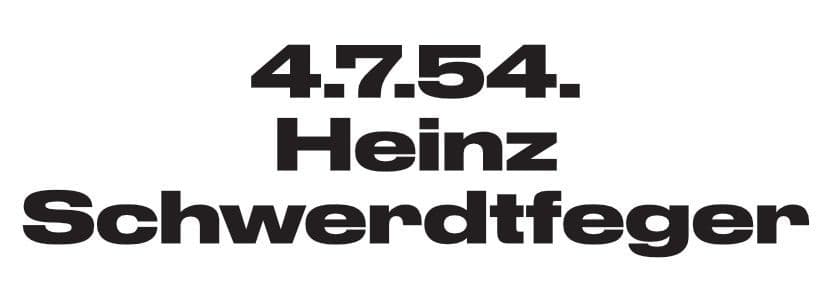 4.7.54. Heinz Schwerdtfeger