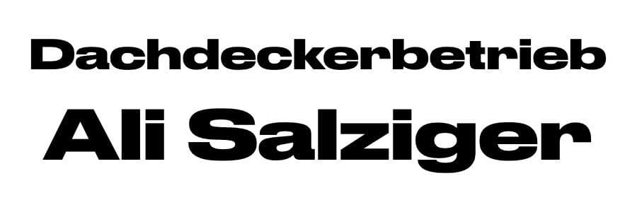 Dachdeckerbetrieb Ali Salziger