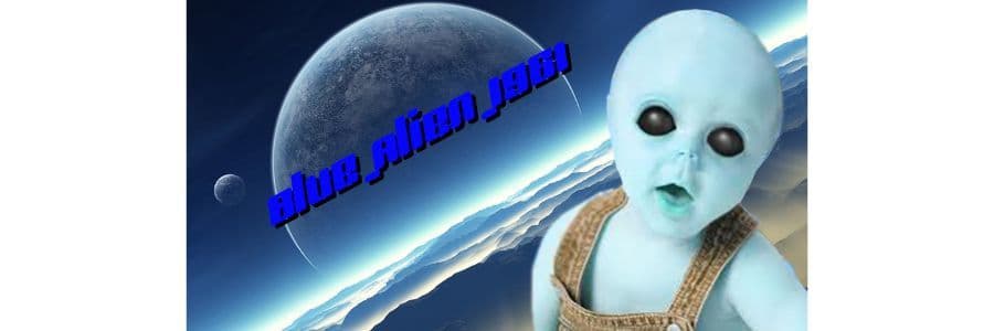Blue Alien