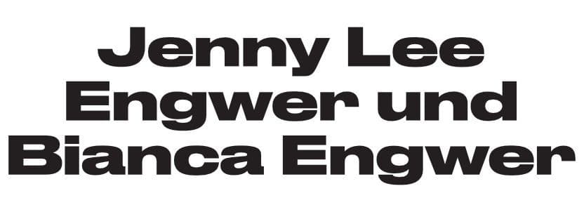 Jenny Lee Engwer und Bianca Engwer