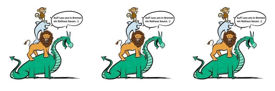 Die Wanderer vom Ratskeller