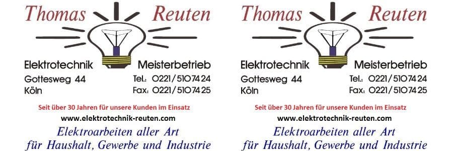 Elektrotechnik Thomas Reuten