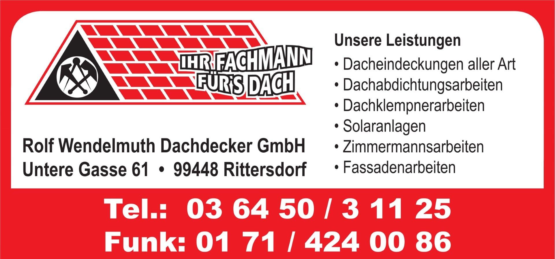 Rolf Wendelmuth Dachdecker GmbH