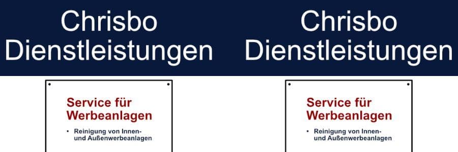 Chrisbo Dienstleistungen