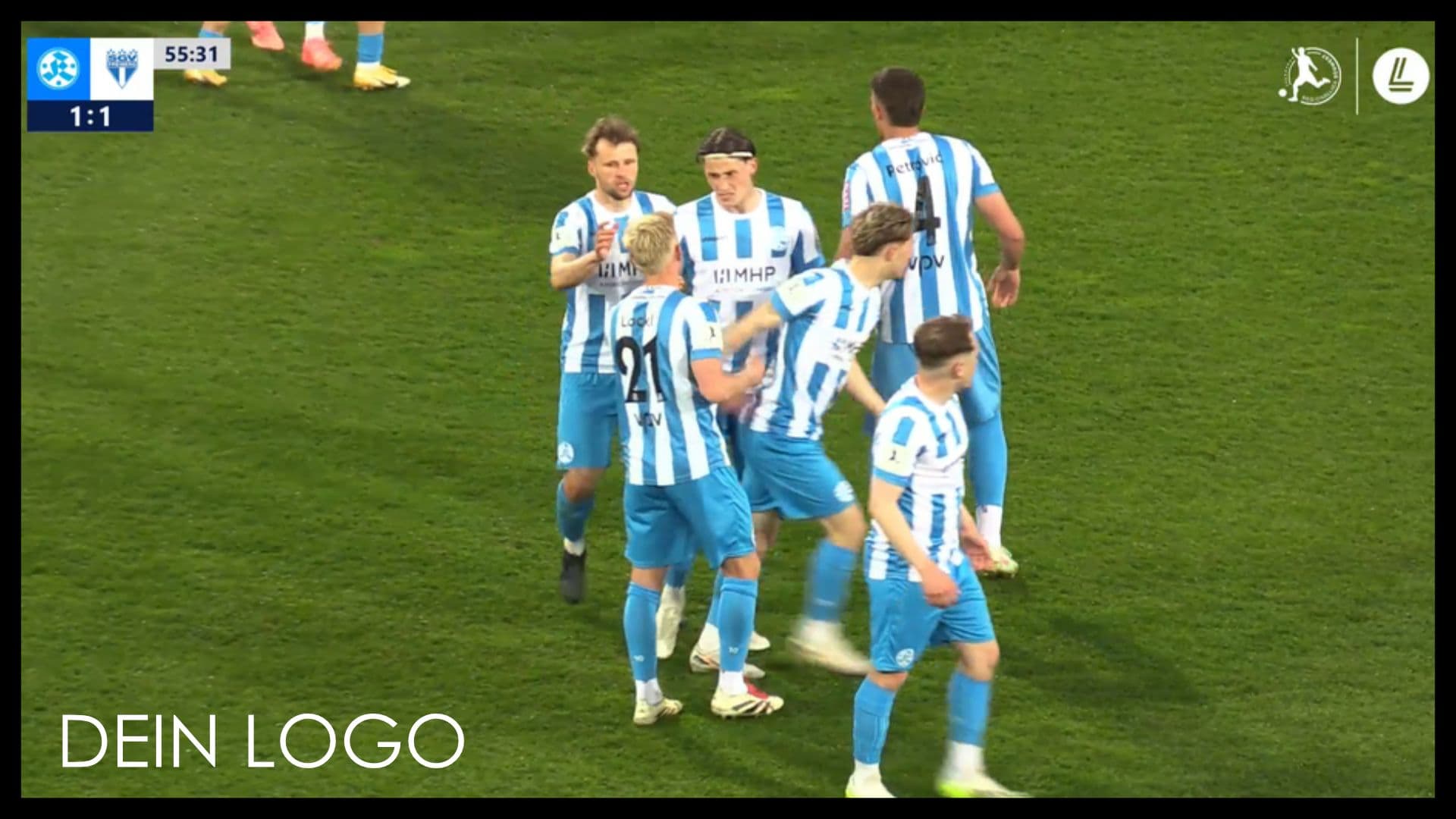 im LEAGUES-Livestream