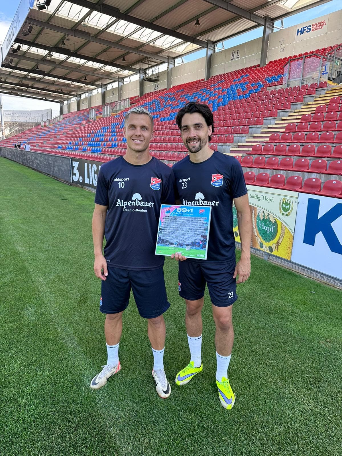 SpVgg Unterhaching Impression 1