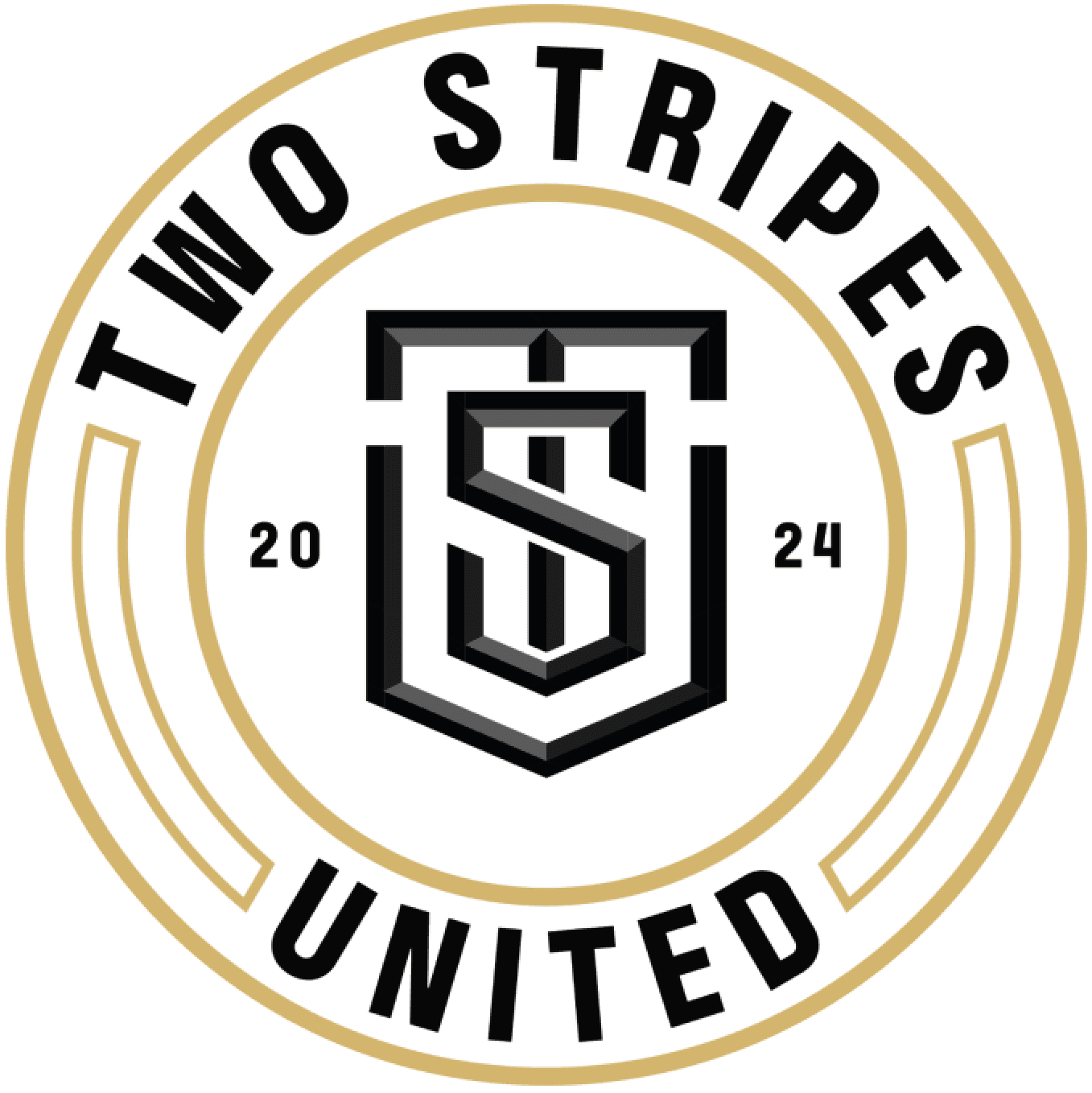 Two Stripes United Logo