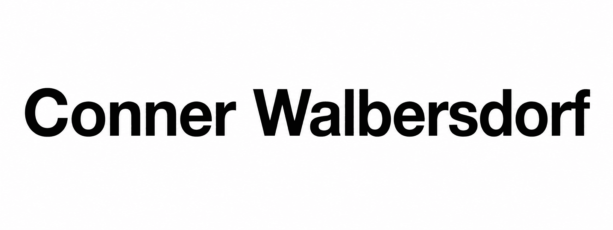 Conner Walbersdorf